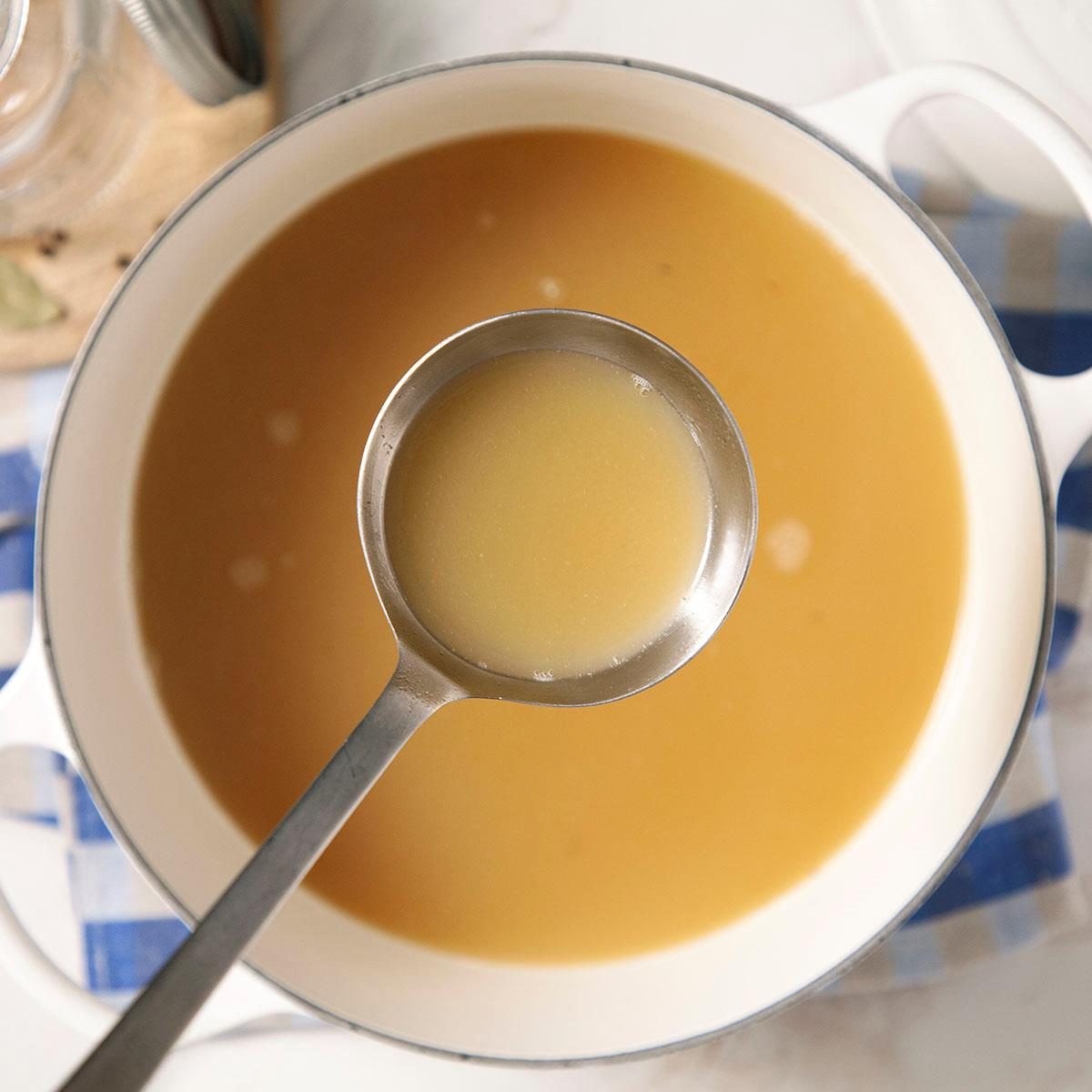 Mastering Chicken Broth: One Pot, Two Meals, Pure Flavor